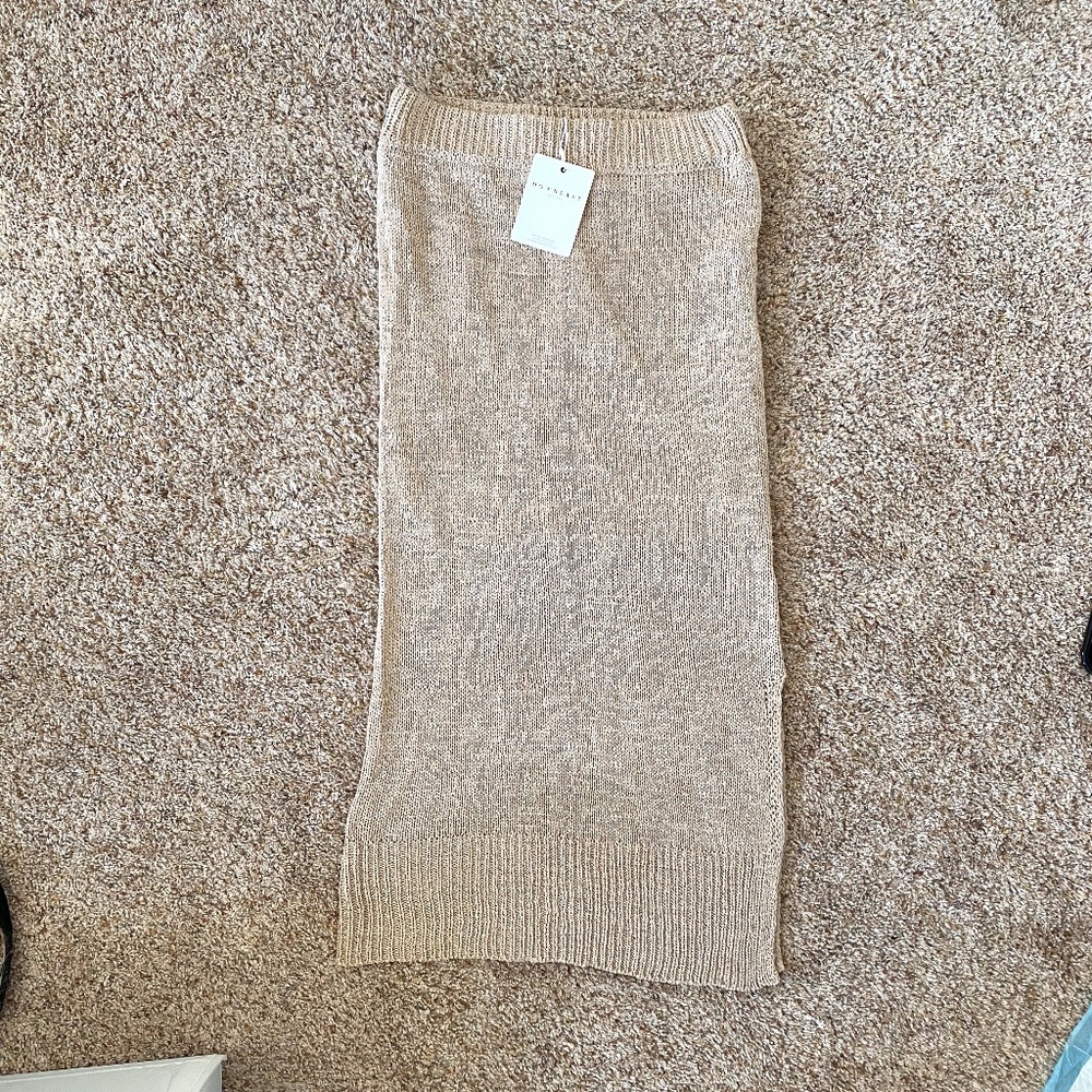 Downeast Sweater Skirt S/M BRAND NEW